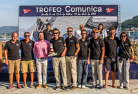 Sanxenxo, Rodeira y Baiona se reparten el Trofeo Comunica