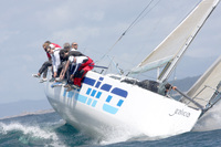 El viento y la mar acuden a la llamada del Trofeo Conde de Gondomar en su jornada de Vuelta a Ons