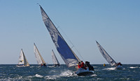 Sailing weekend in Baiona with the Vitaldent Trophy