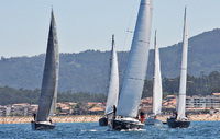 Larga velas la Baiona Angra Atlantic Race