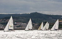 Sailing day this Saturday in Baiona with the J80 Class SabadellGallego League