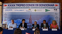 The Conde de Gondomar Trophy opens the season of the great summer regattas in Galicia