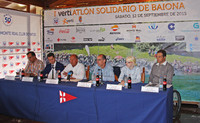 More than 200 people will participate this Saturday in the I Solidarity Vertiathlon of Baiona