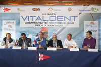 The VITALDENT Regatta hosts the Iberian Championship of the 2.4 mR Class