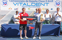 Andarias wins his fifth national title in Baiona