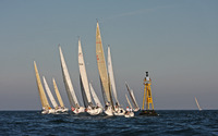The Fifty del Monte Real Club de Yates leads the Galician Solitary and Two-handed Championship