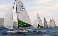 Baiona hosts this weekend the Spanish Championship Class 2.4mR of Adapted Sailing