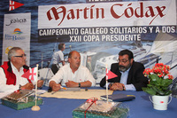 The Martín Códax Trophy Committee meets to analyze the route