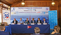 The Conde de Gondomar Trophy celebrates 40 years as one of the most charismatic regattas on the Spanish nautical scene