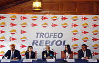 The Repsol Trophy will fill the Vigo and Pontevedra estuaries with sailboats on the first of May bridge
