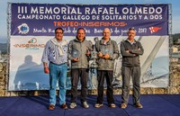 Sarrade y Amorín, nuevos campeones gallegos