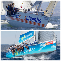 Los Premios Nacionales de Vela Terras Gauda distinguirán al Solventis y al Movistar como mejores barcos ORC de la temporada 2013 de vela