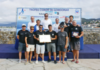 Corsair VI double in the Conde de Gondomar Trophy