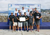 Doblete del Corsario VI en el Trofeo Conde de Gondomar