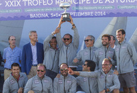 Fifty, Movistar and Solventis, boats of the year at the Terras Gauda National Sailing Awards