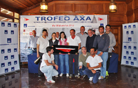 Portuguese victory in the AXA Trophy
