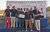 Victoria lusa en la primera edición de la Baiona Angra Atlantic Race