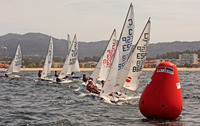 Pablo Carneiro and Lucía Arana del Monte Real win the Baitra Cadet Class Trophy
