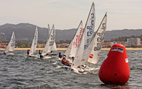 Pablo Carneiro y Lucía Arana del Monte Real se alzan con la victoria en el Trofeo Baitra Clase Cadete