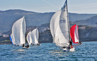 Virazón and Miudo fight for victory in the J80 Winter League