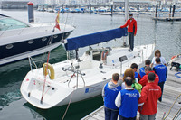 La Xunta de Galicia y el MRCYB colaboran para acercar el mundo de la vela a personas con discapacidad