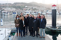 The Monte Real Yacht Club strengthens ties with La Rochelle