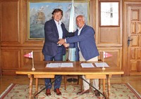 La Xunta de Galicia y el Monte Real Club de Yates impulsan la vela adaptada