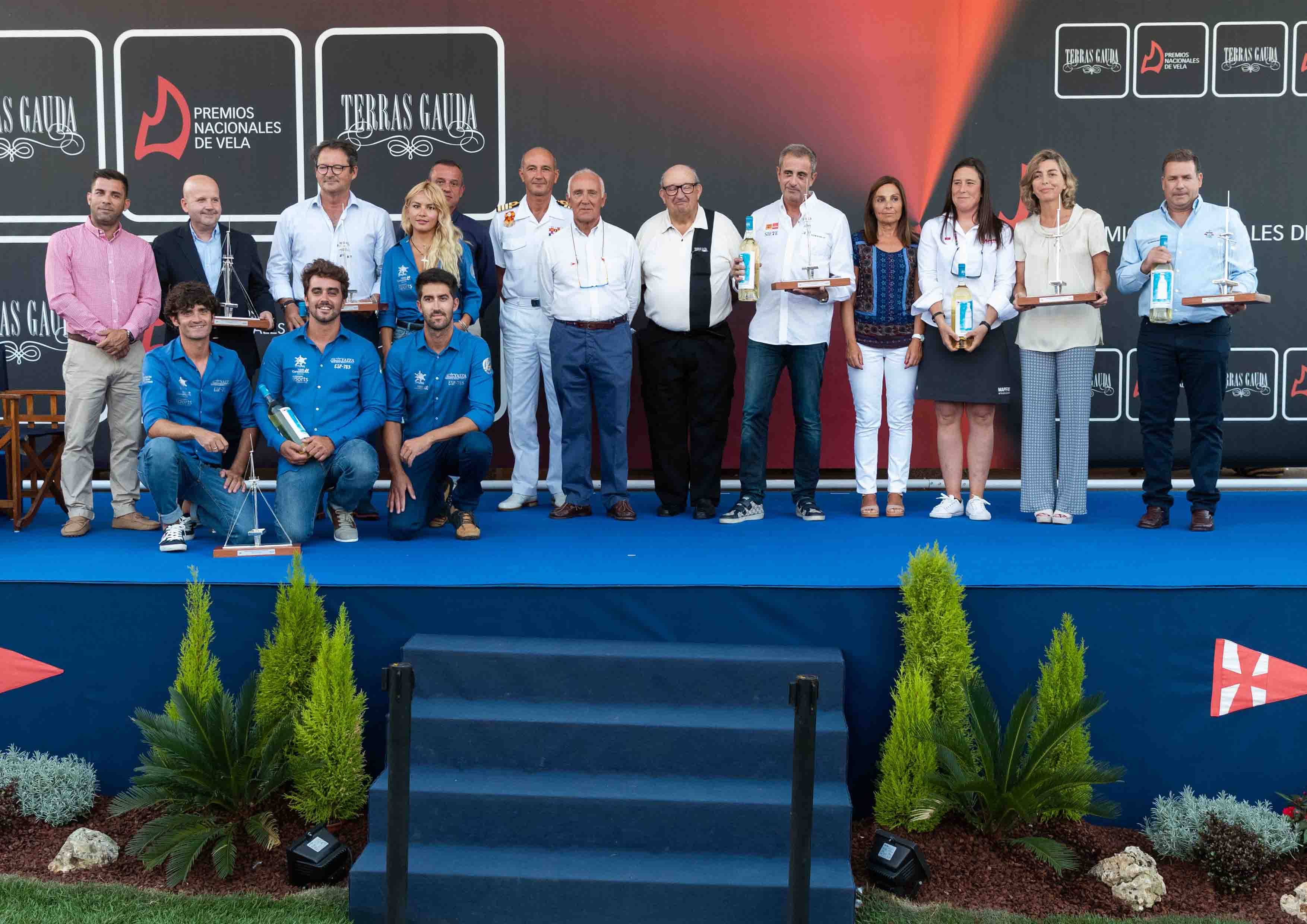 FOTOS: Premios Nacionales de Vela 2018