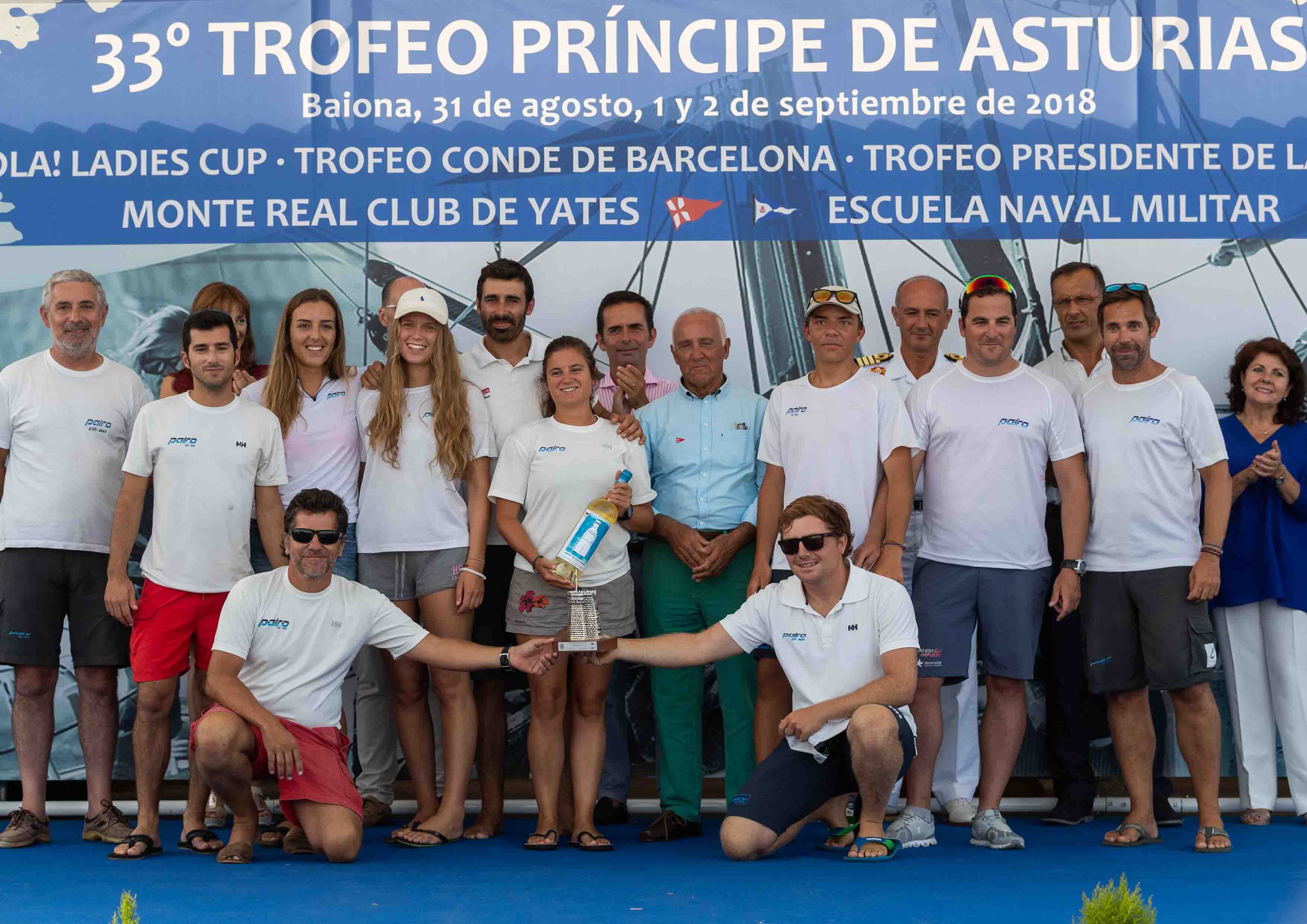FOTOS: 33º Trofeo Príncipe de Asturias (2018)