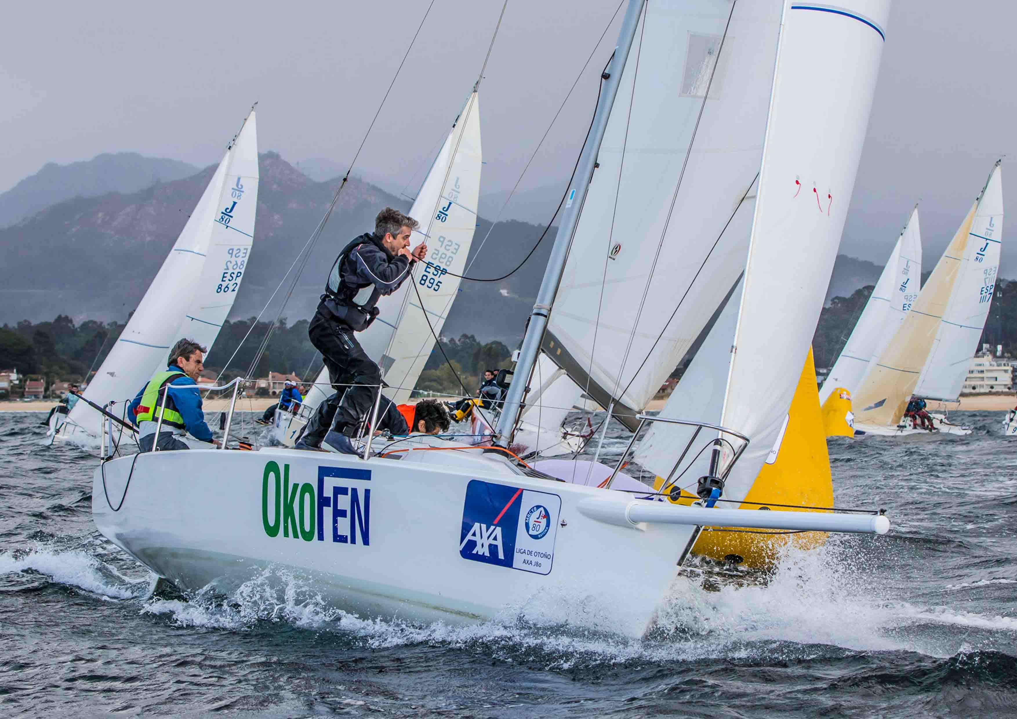 FOTOS: Liga de Otoño AXA J80 (2018)