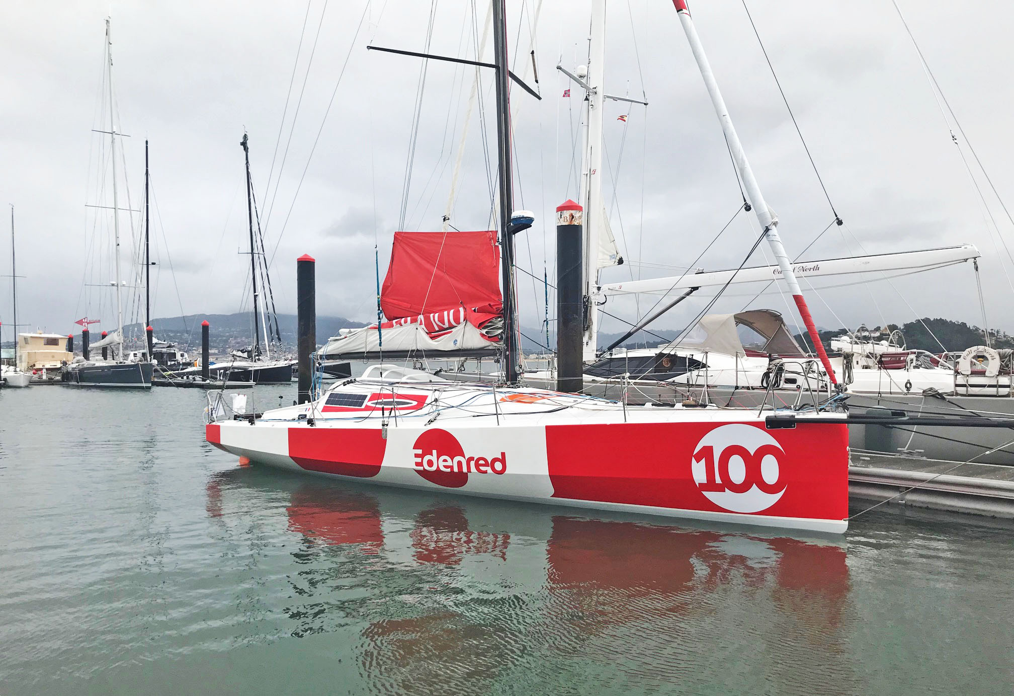 El Edenred en el Monte Real Club de Yates Foto © Carlos Rúa · Monte