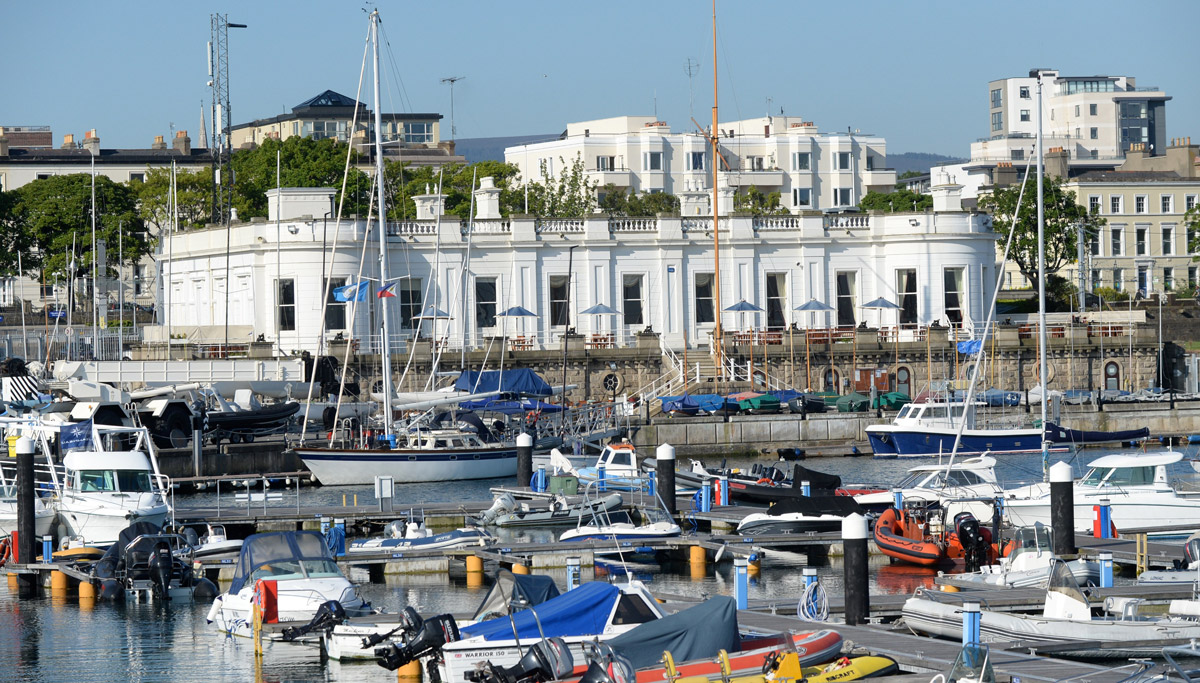 royal irish yacht club photos