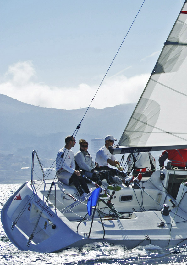 Cursos de vela para adultos Baiona