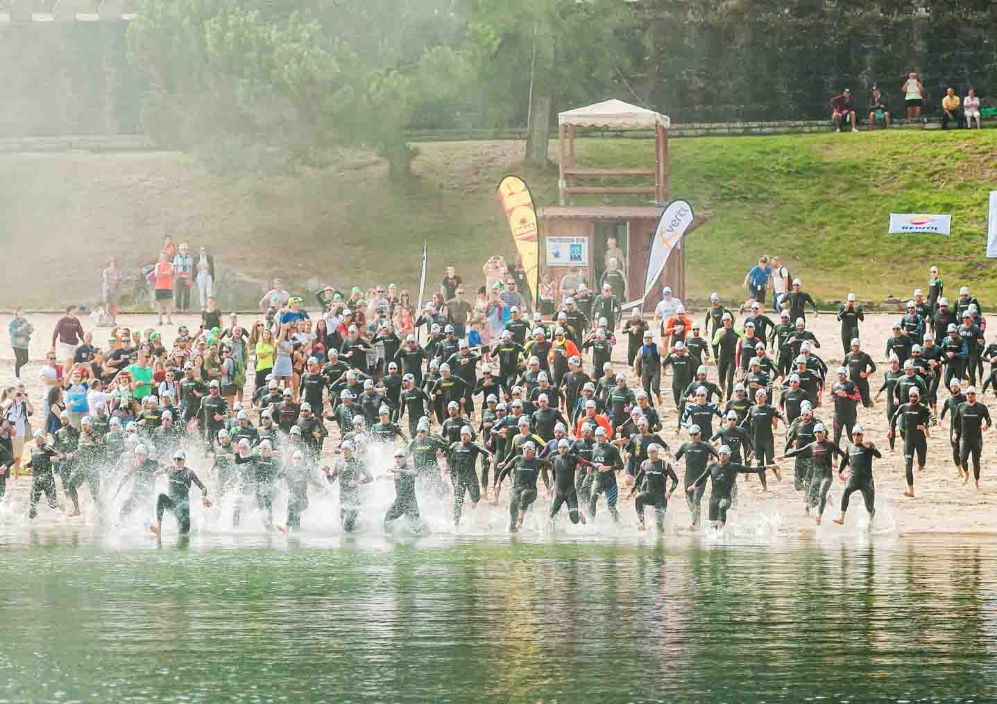 FOTOS Y VIDEOS: V Vertiatlón Solidario de Baiona