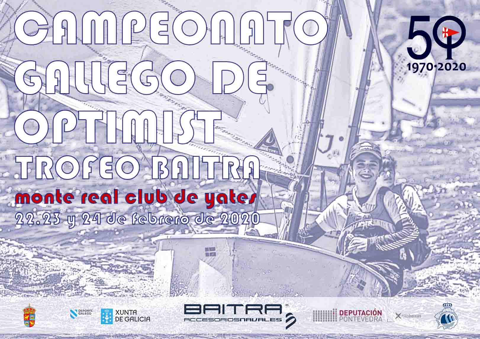 PHOTOS AND VIDEO: Galician Optimist Championship (2020)