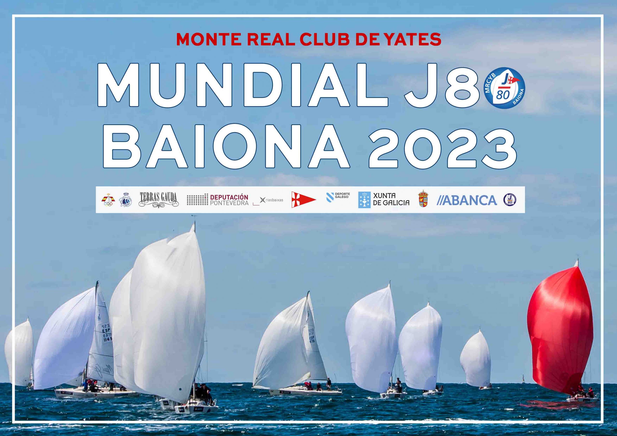 PHOTOS : World J80 Baiona 2023