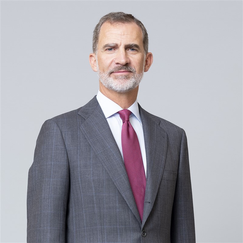 Su Majestad el Rey Don Felipe VI