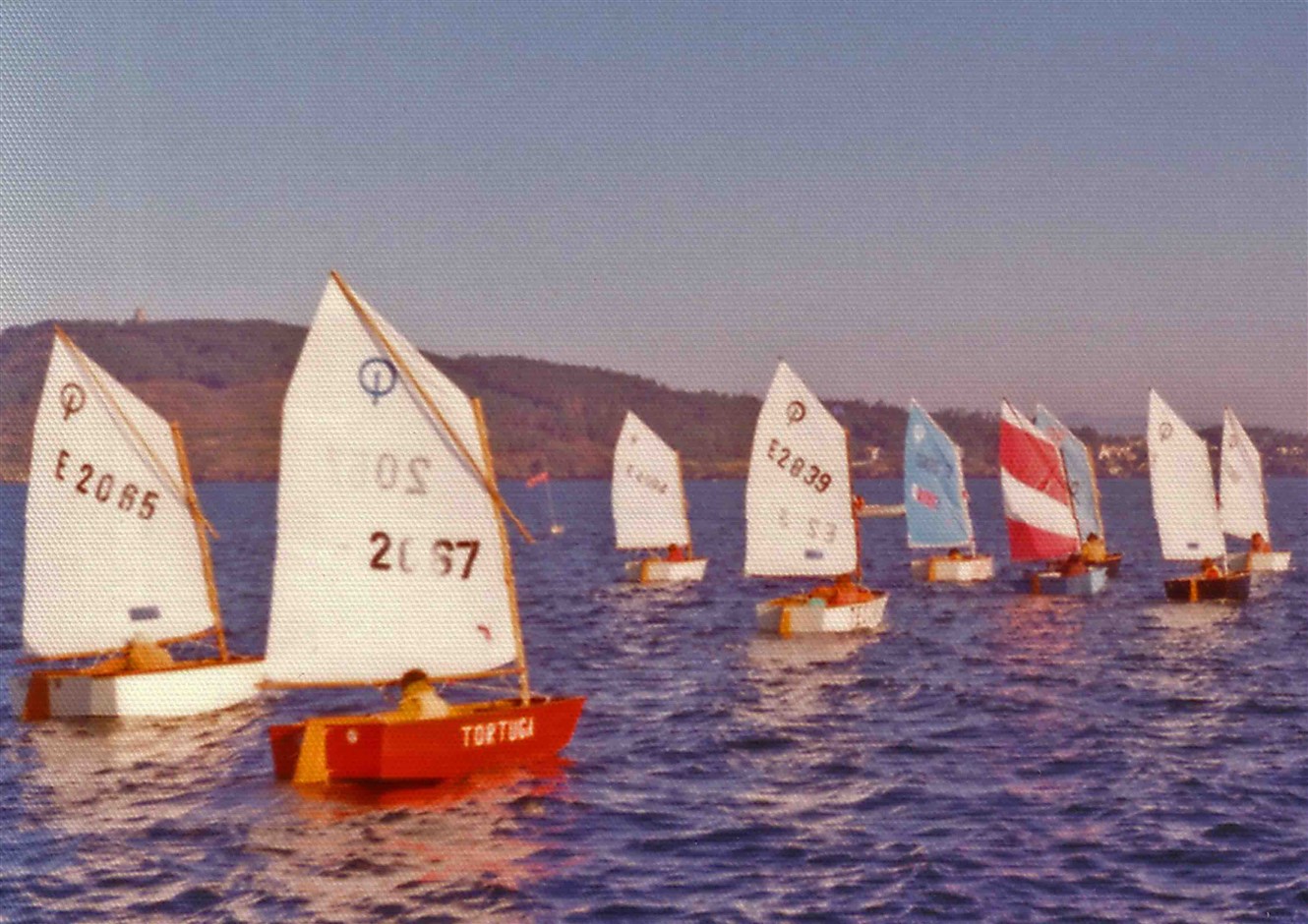 REPORTAJE: Medio siglo de Optimist en Galicia