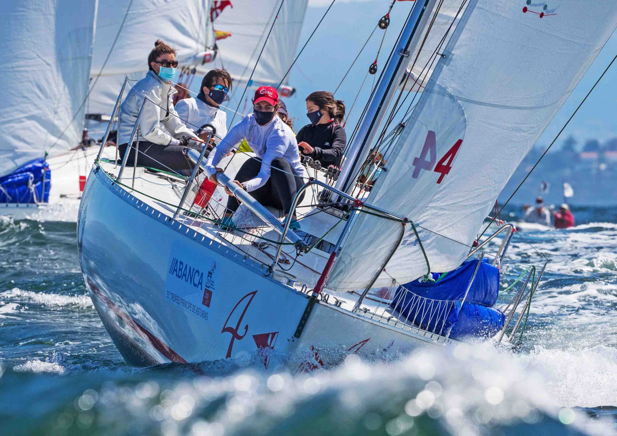 FEATURE: Women with full sail astern