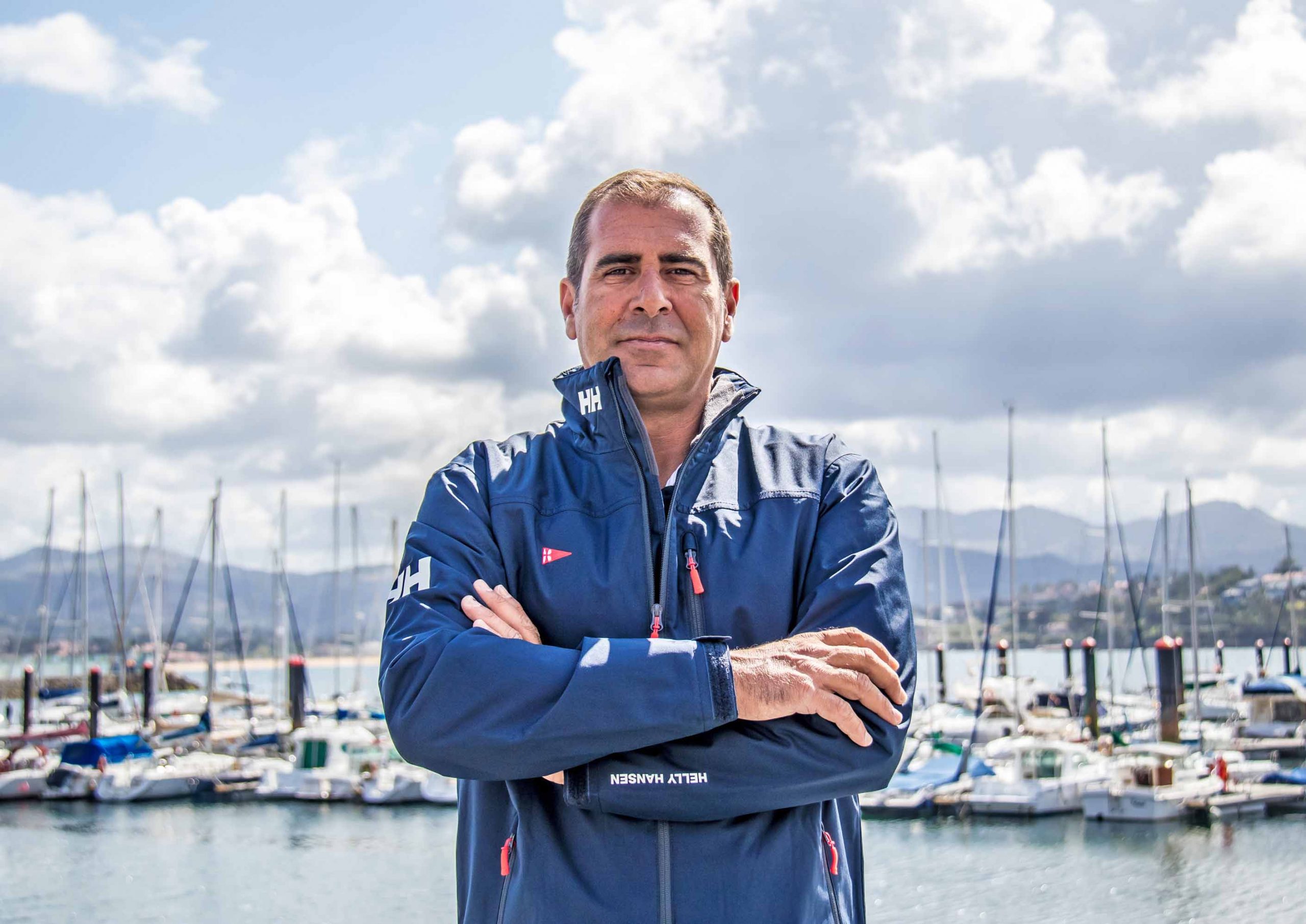 “The Monte Real Sailing School is one of the most complete in Spain”