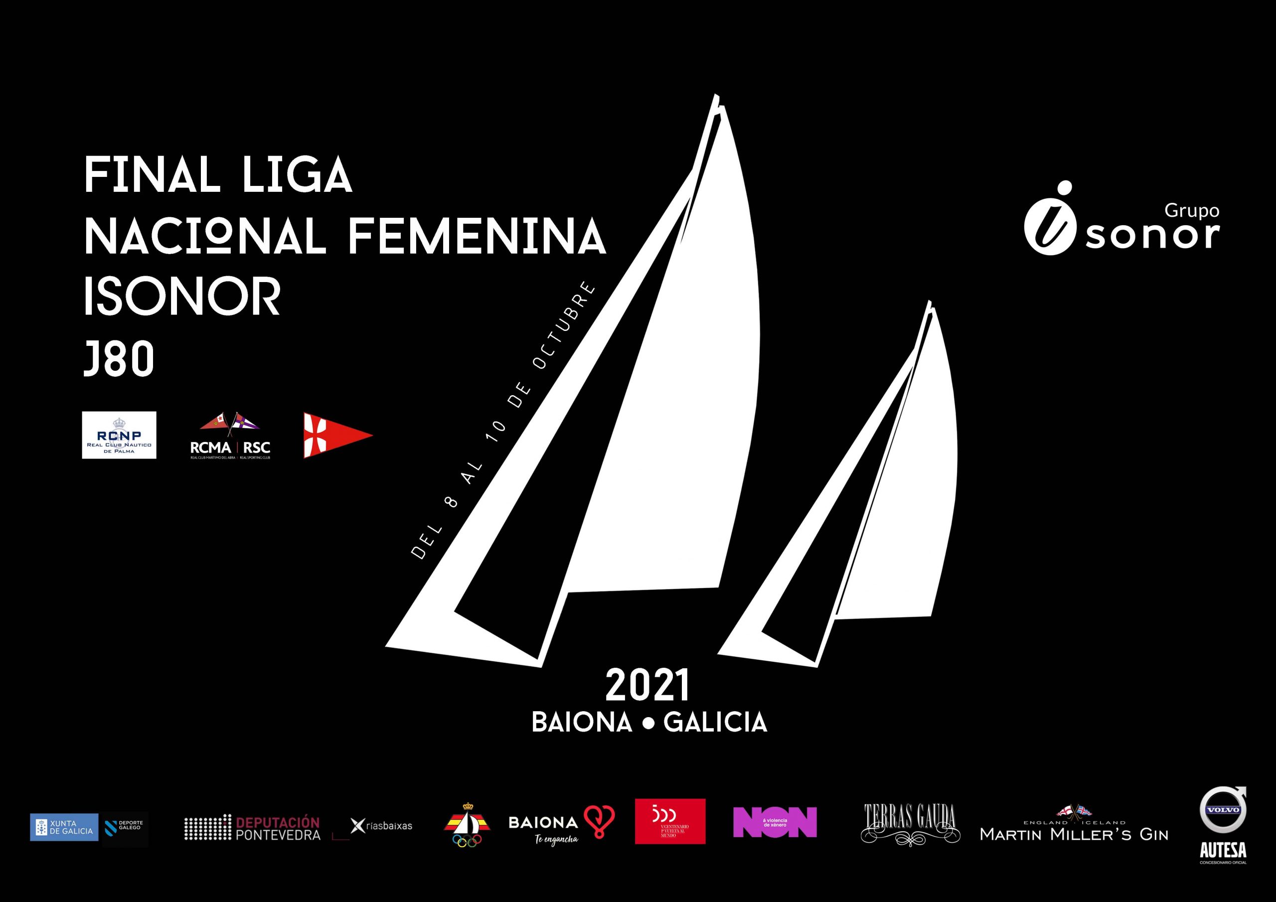 FOTOS Y VIDEOS LIGA NACIONAL FEMENINA DE VELA 2021