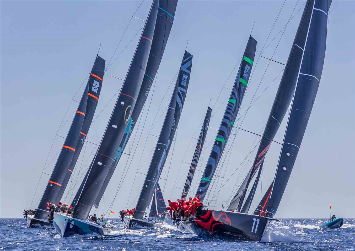 Galicia will open the 2022 season of the 52 SUPER SERIES with the "Baiona Sailing Week"