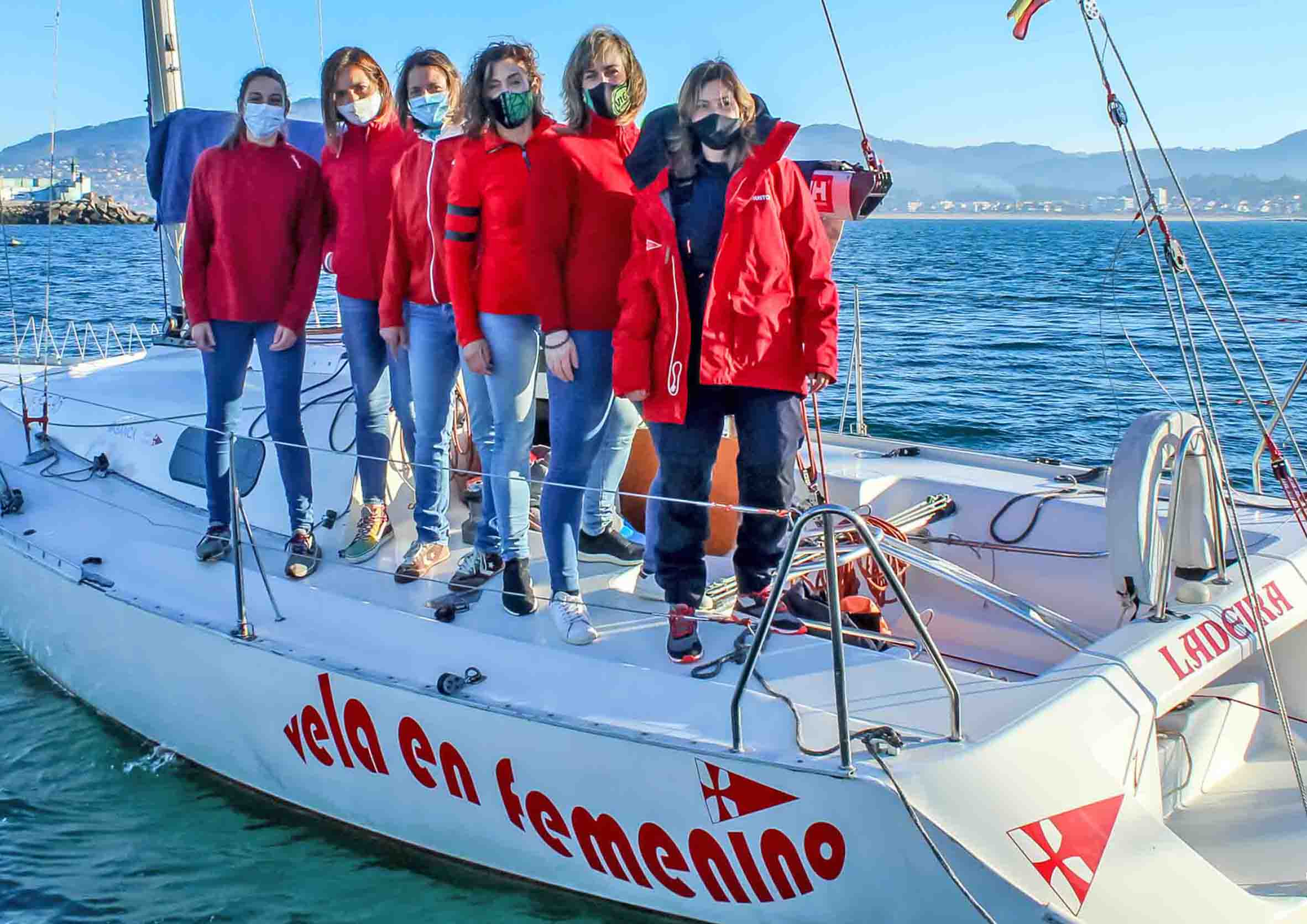 Special SAILING IN FEMALE