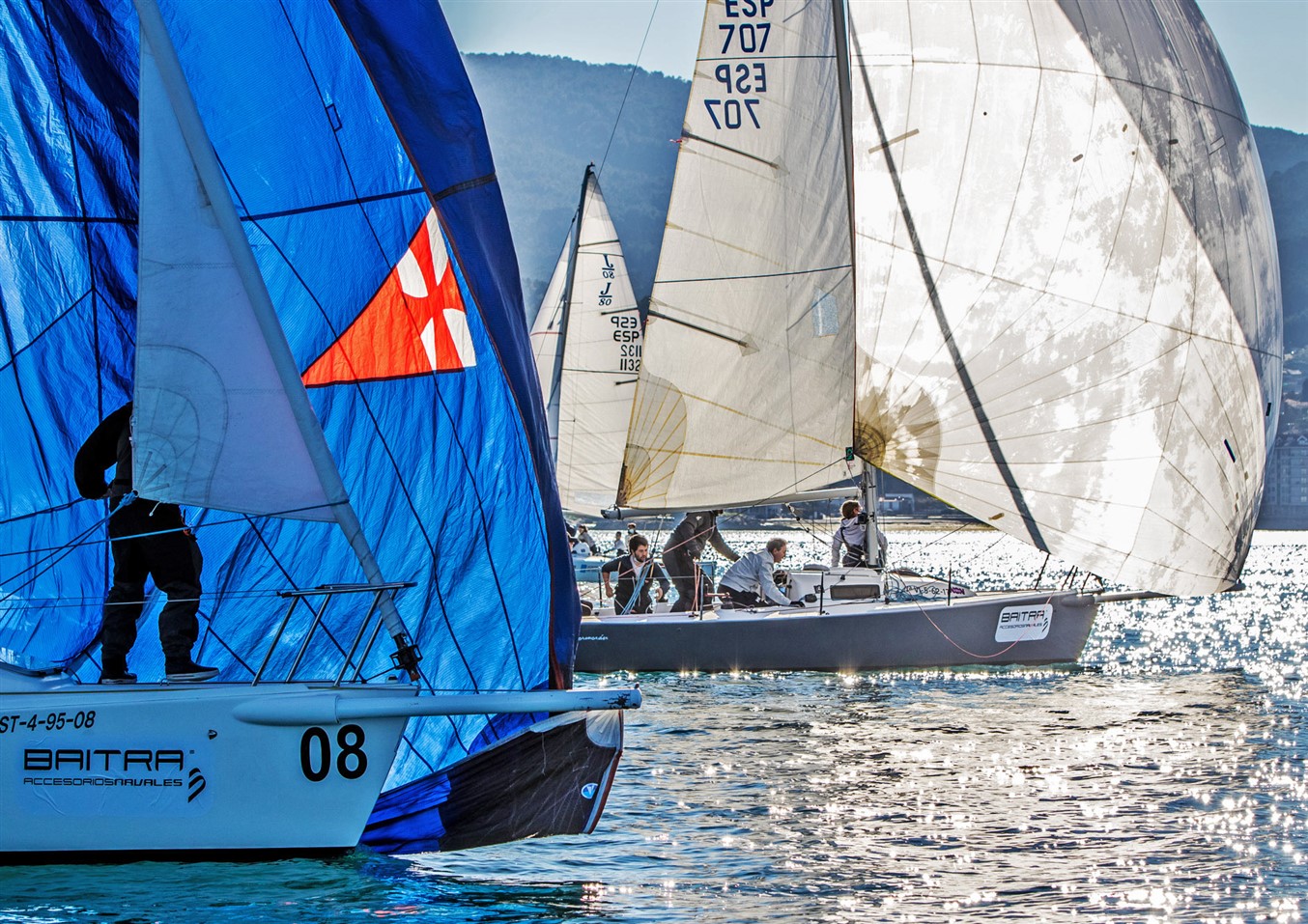 The Galician J80 seek to open the Winter League scoreboard