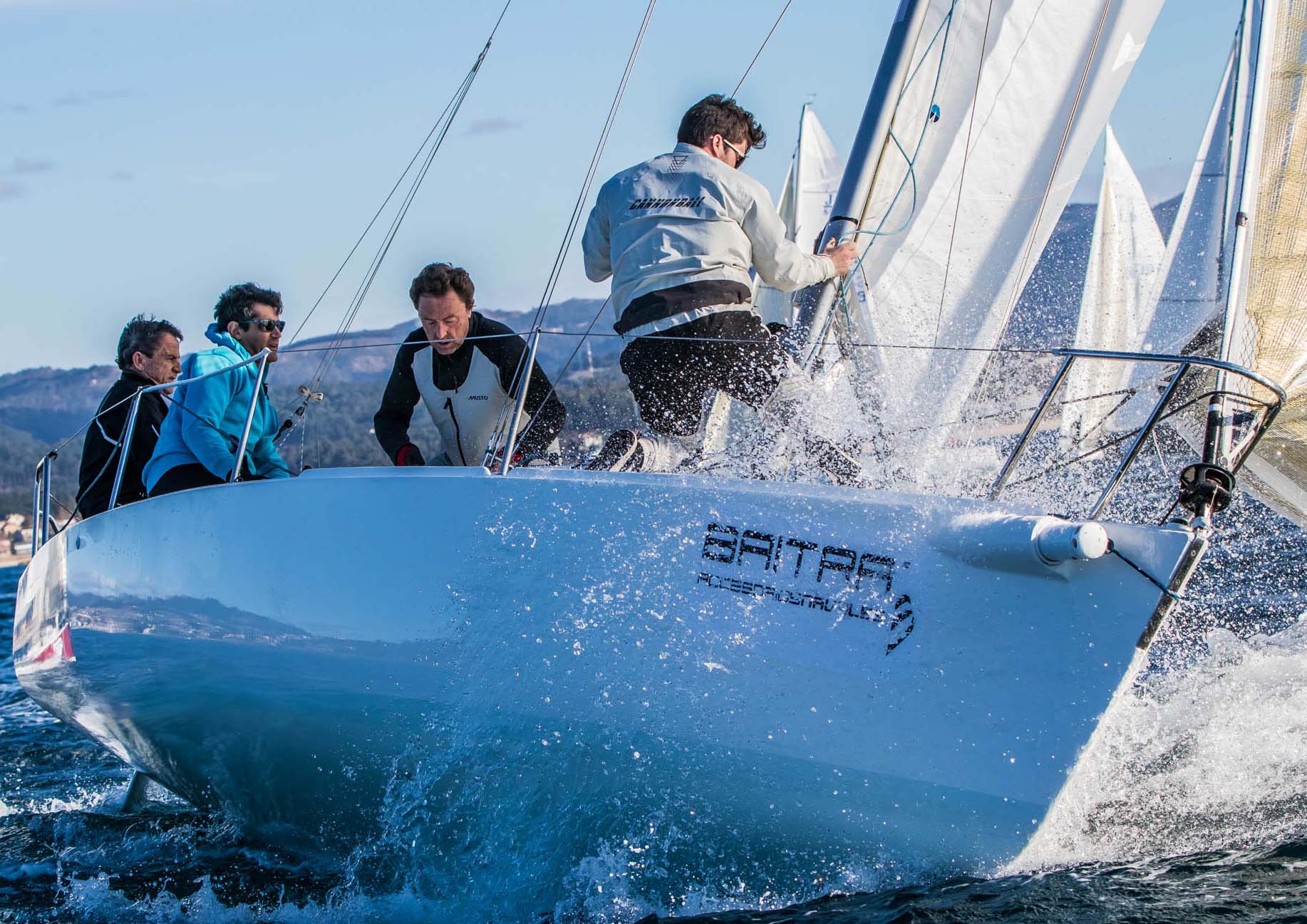 De la Gándara leads the Baitra J80 Winter League