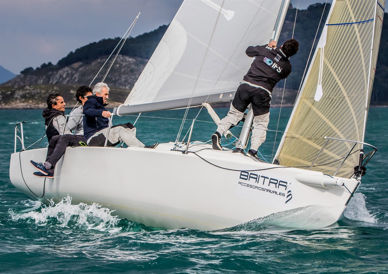 De la Gándara continues to rule in the Baitra J80 Winter League