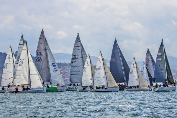 The Comunica Trophy unfolds and will depart from Combarro and Vigo towards Baiona