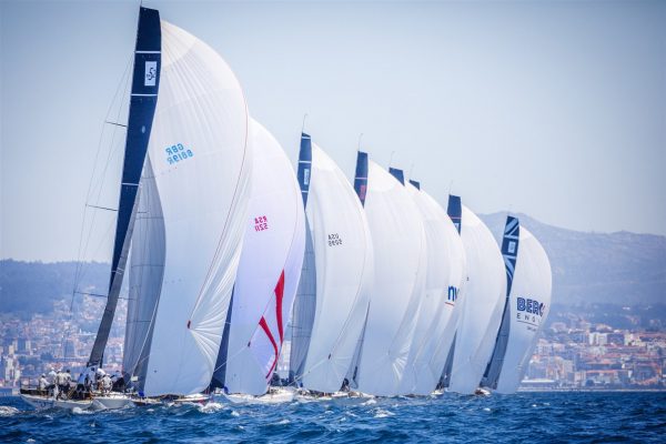 Quantum Racing, new leader at Baiona Sailing Week