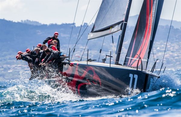 The Phoenix strikes again at the Baiona Sailing Week