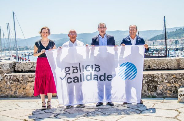 The Galicia Quality seal certifies the excellence of the Monte Real Yacht Club